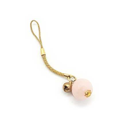 Perlmutt Anhänger Quadratisch Groß in Metall eingefasst